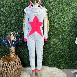 Nwt‎ Secret Treasures Plush White unicorn adult Onesie